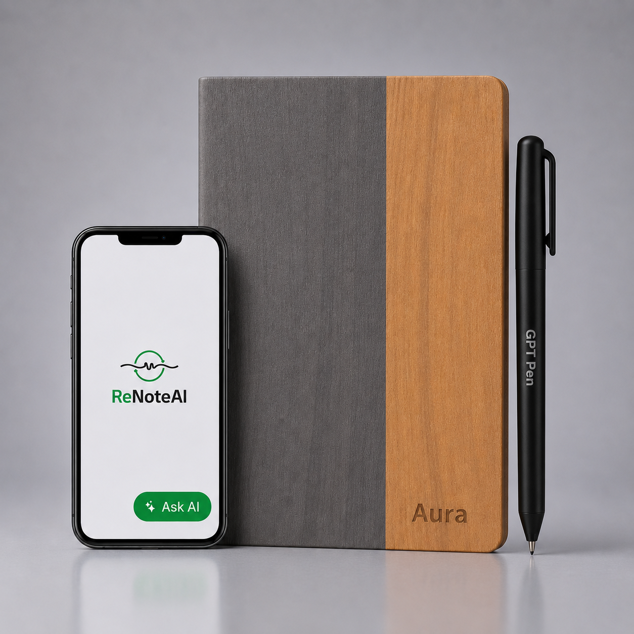 Aura — AI-Powered Notebook with GPT Pen