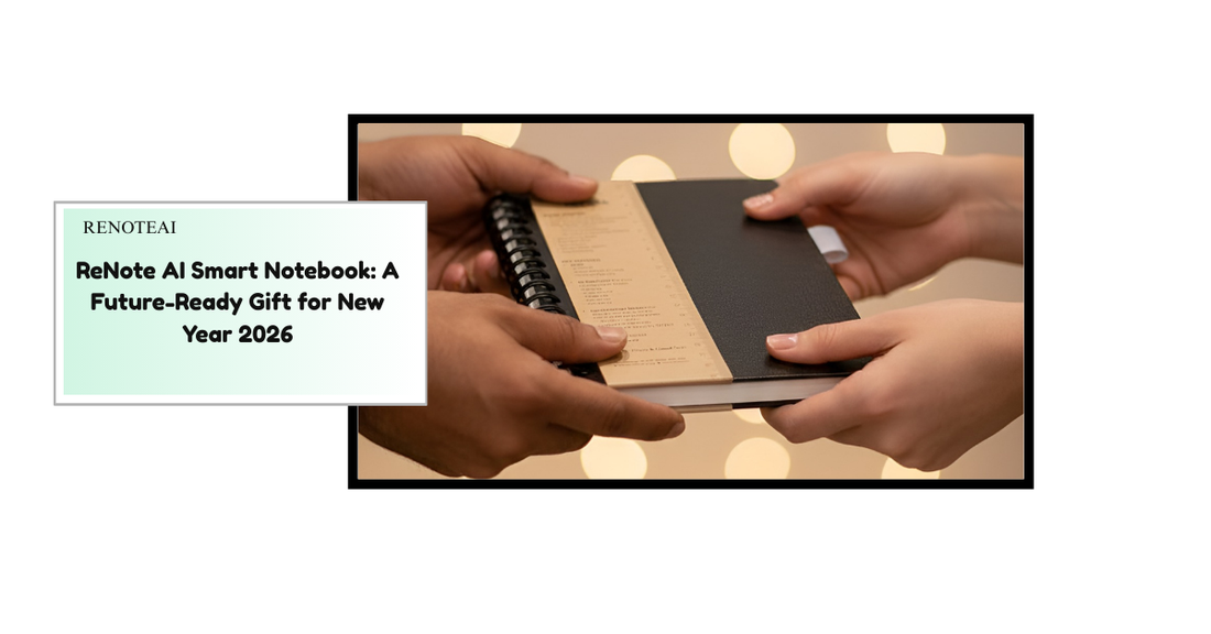 The Smartest New Year 2026 Gift: A Better Way to Write, Save, and Organize Your Notes