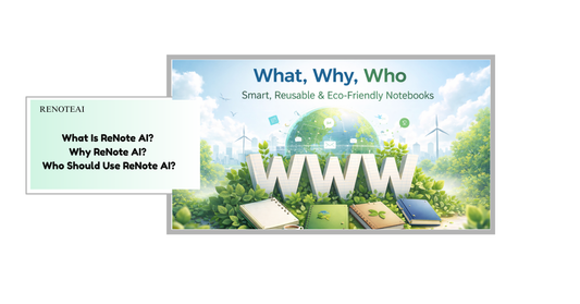 What Is ReNote AI? Why ReNote AI? Who Should Use ReNote AI?