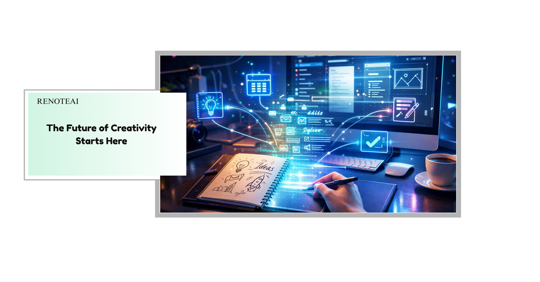 ReNote AI: A Game-Changer for Professionals in Creative Industries