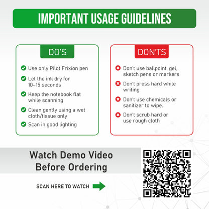 Classic (AI-Powered Smart Reusable Notebook)