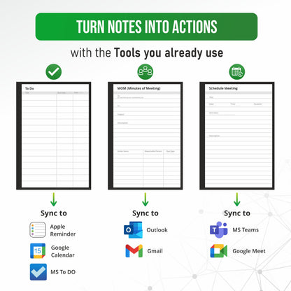 Classic (AI-Powered Smart Reusable Notebook)