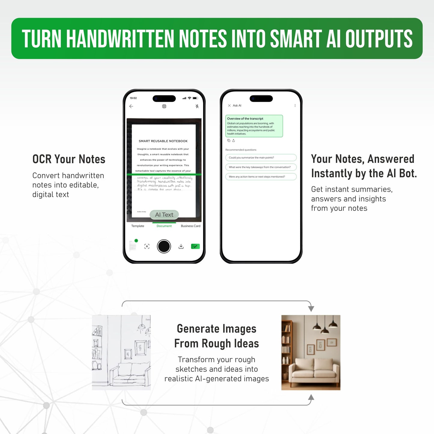 Classic (AI-Powered Smart Reusable Notebook)