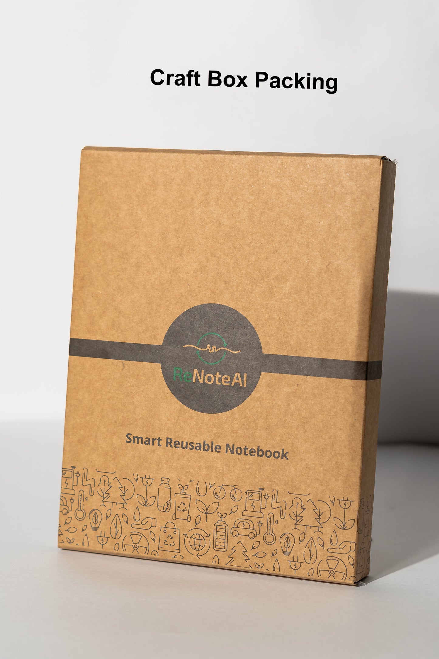 Eco ( AI- powered Single Use Sustainable Notebook)