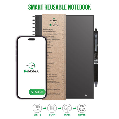 Air (AI-Powered Smart Reusable Notebook)