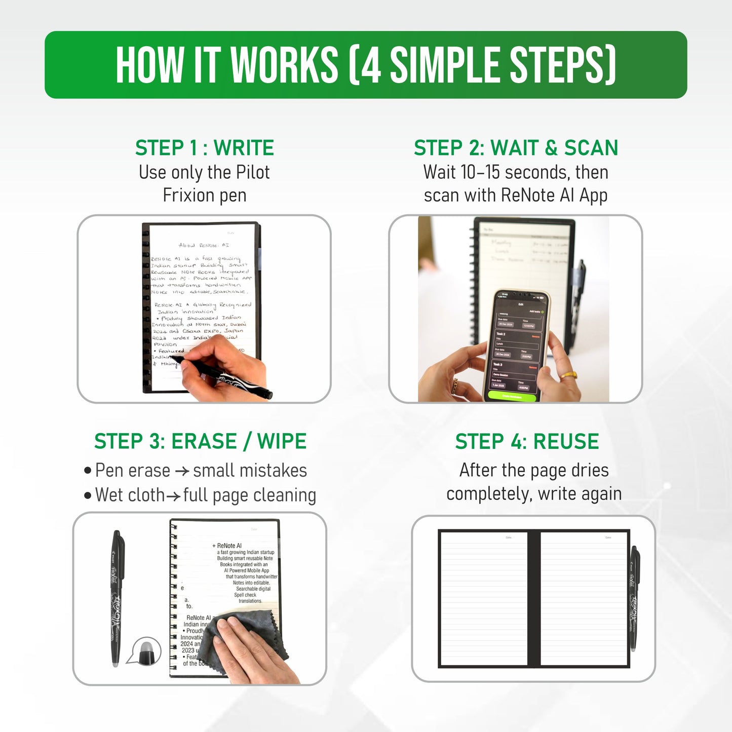 Air (AI-Powered Smart Reusable Notebook)