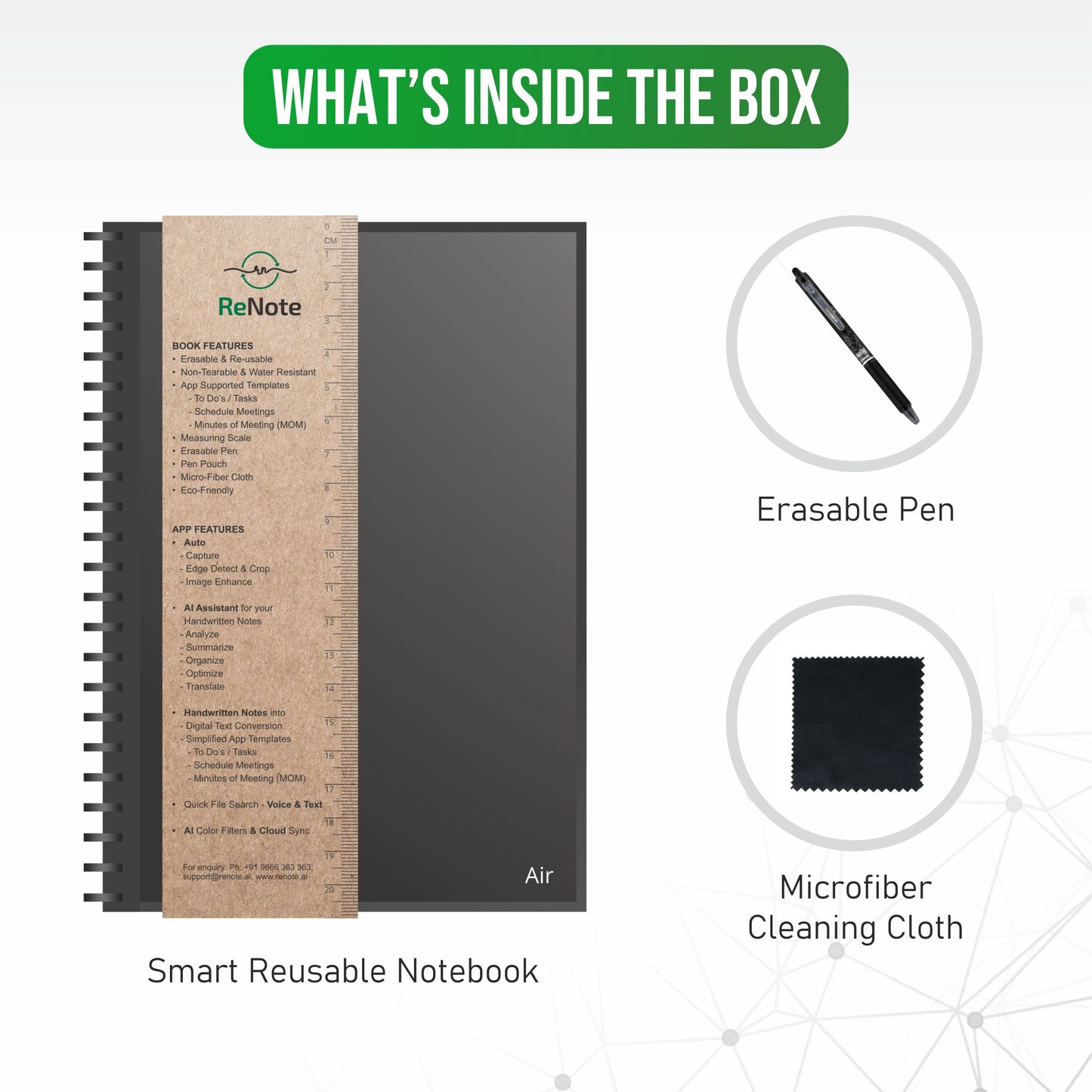 Air (AI-Powered Smart Reusable Notebook)