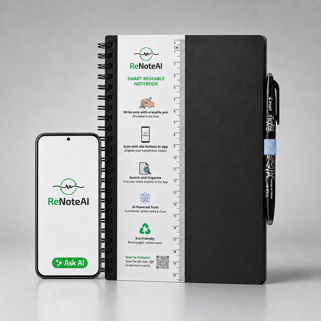 Air (AI-Powered Smart Reusable Notebook)