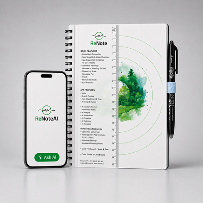 Classic (AI-Powered Smart Reusable Notebook)