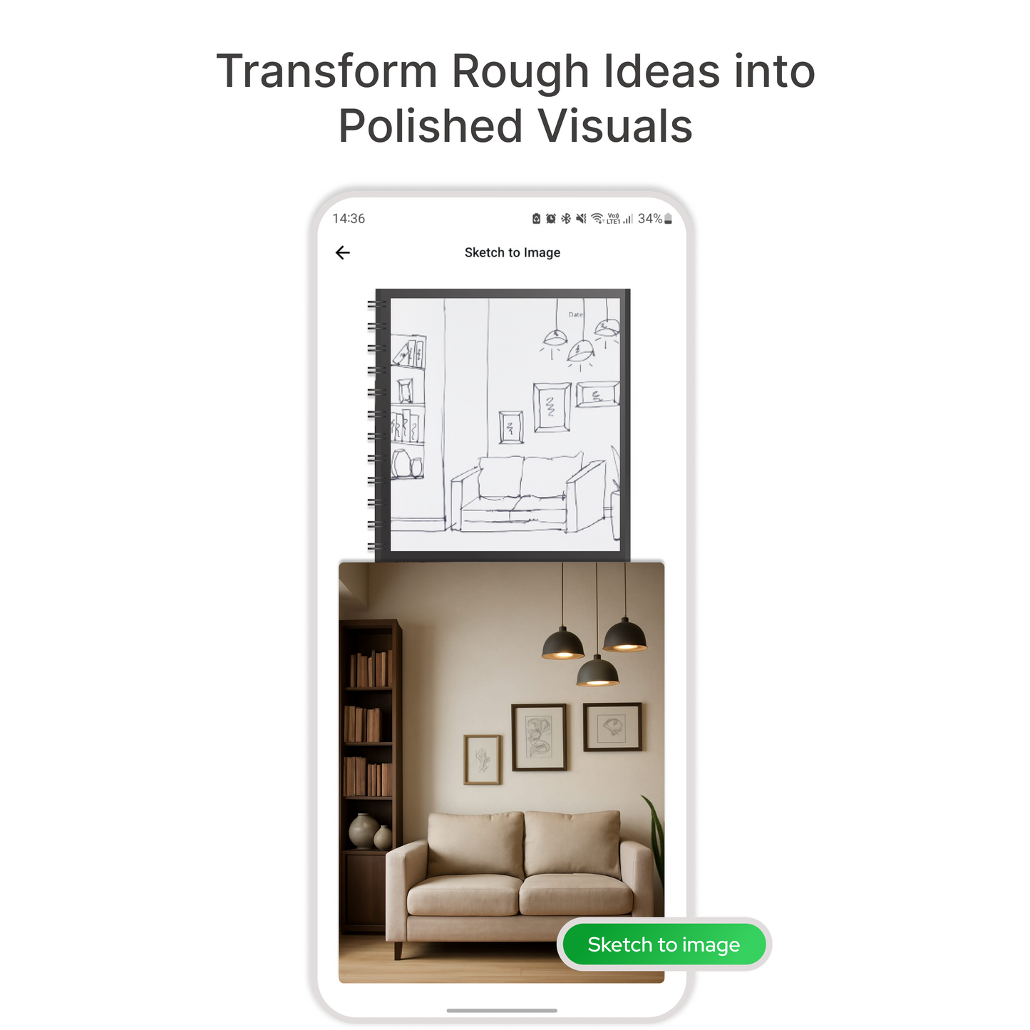 Eco ( AI- powered Single Use Sustainable Notebook)