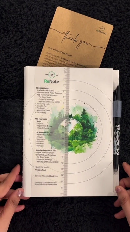 Classic (AI-Powered Smart Reusable Notebook)