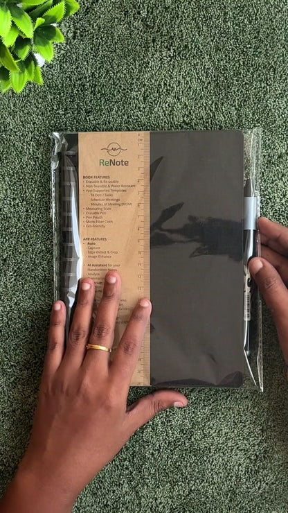 Air (AI-Powered Smart Reusable Notebook)